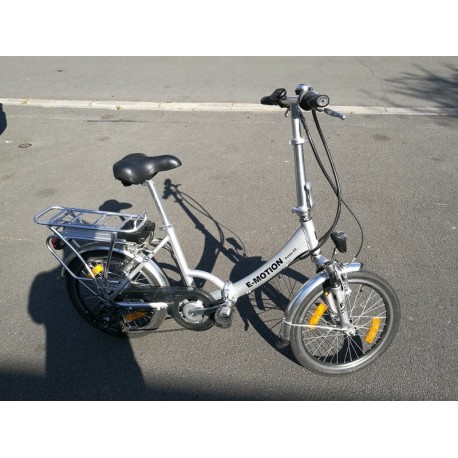 Vélo pliant électrique e-motion folda