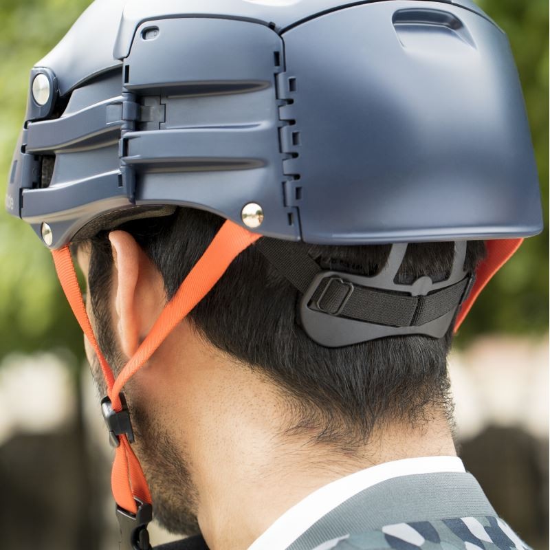 Casque de vélo pliant - plixi