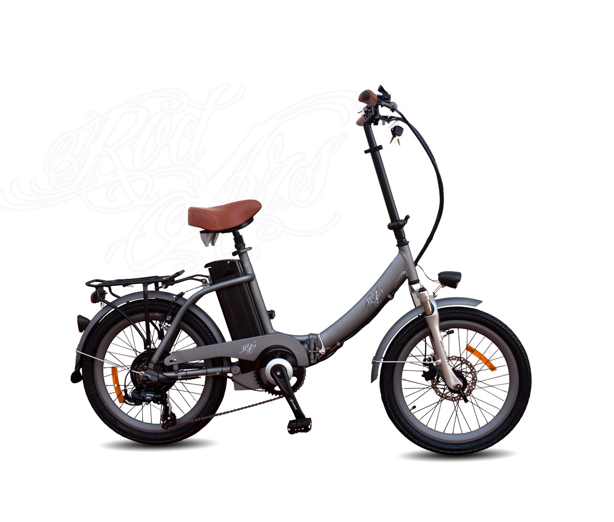 Le plus petit velo electrique pliant