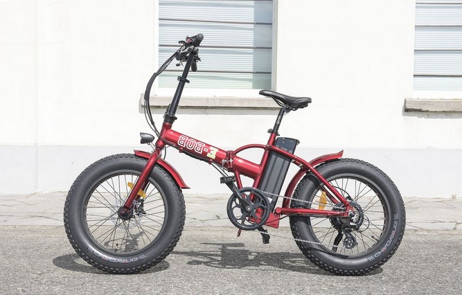 Vélo électrique pliant pas cher