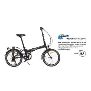 Vélo classique pliant shimano 20 pouces