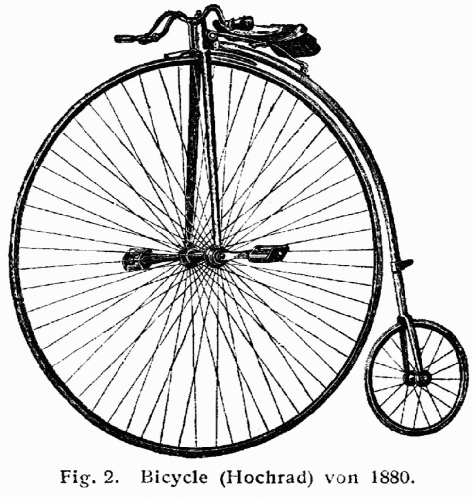 Inventeur du vélo pliant
