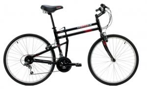 Vélo pliant grandes roues