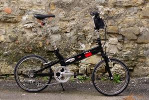 Velo pliant giant halfway city