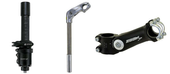 Potence de velo pliant