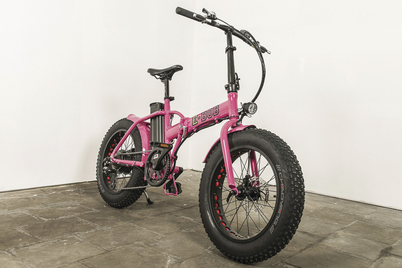 Vélo fat-bike électrique pliant e-bob