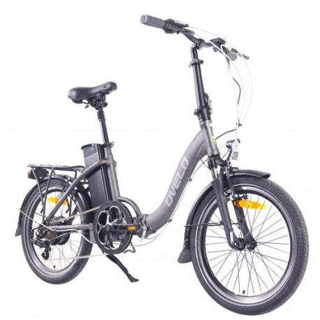 Vélo électrique pliant vg british 500wh