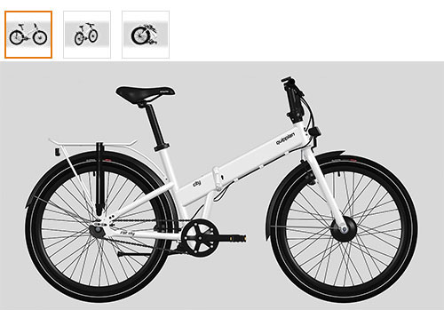 Vélo pliant poids maximum