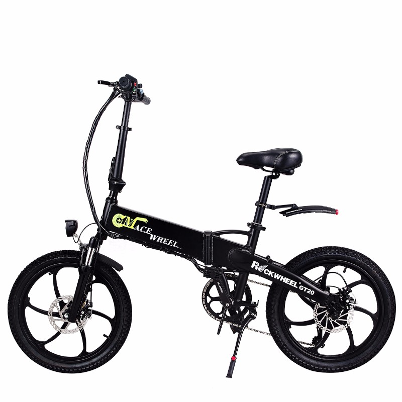 Velo pliant electrique 48v