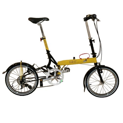 Velo pliant bike friday