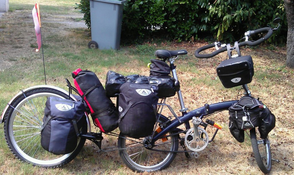 Voyage vélo pliant
