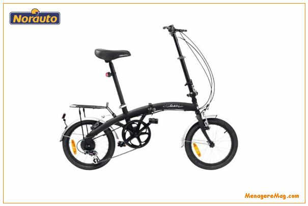 Norauto vélo pliant