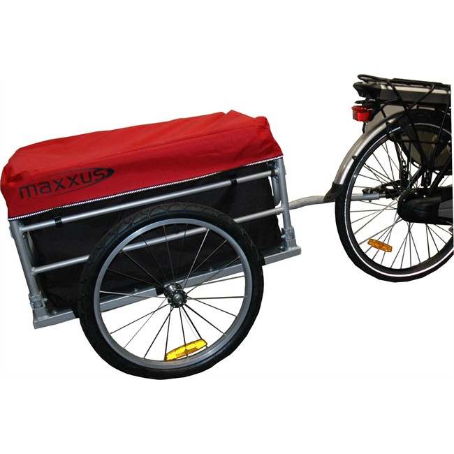 Remorque velo pliant