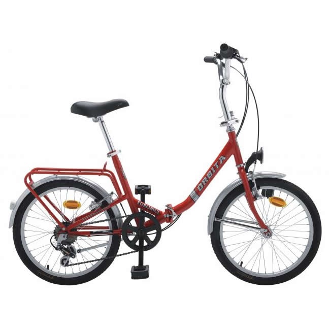 Vélo pliant orbita retro fold