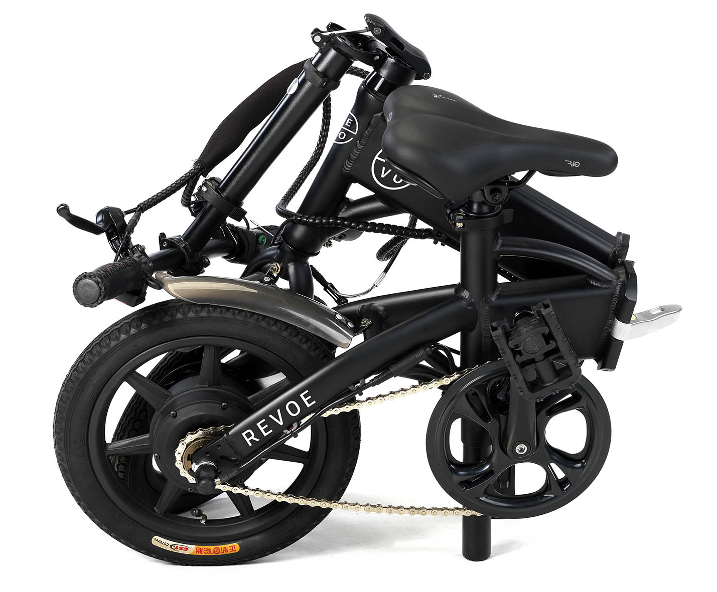 Velo electrique pliant revoe