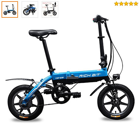 Comparateur vélo électrique pliant