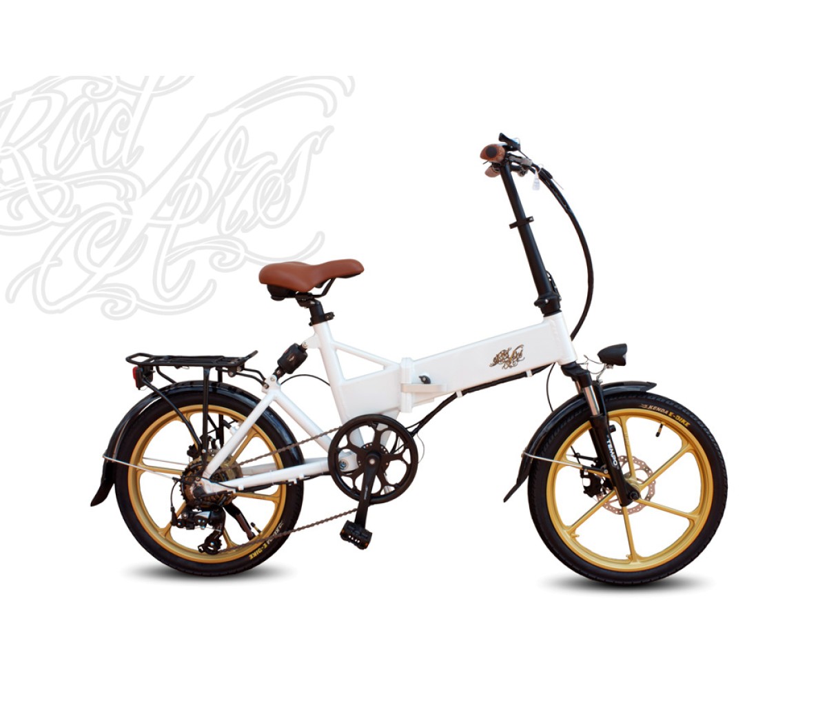 Velo pliant amortisseur