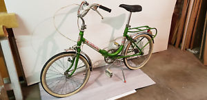 Velo pliant carrefour 2014