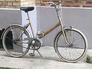 Velo pliant manufrance