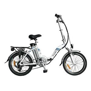Vélo à assistance electrique pliant 20'' 36v 10,4ah - e-scape