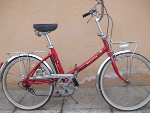 Vélo pliant peugeot vintage