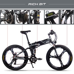 Velo richbit pliant