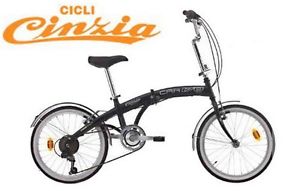 Velo pliant folding 6 vitesses