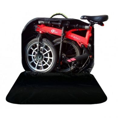Housse de transport velo electrique pliant