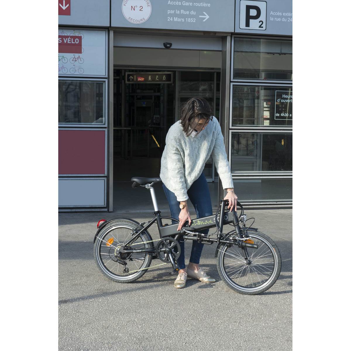 Velo pliant soho