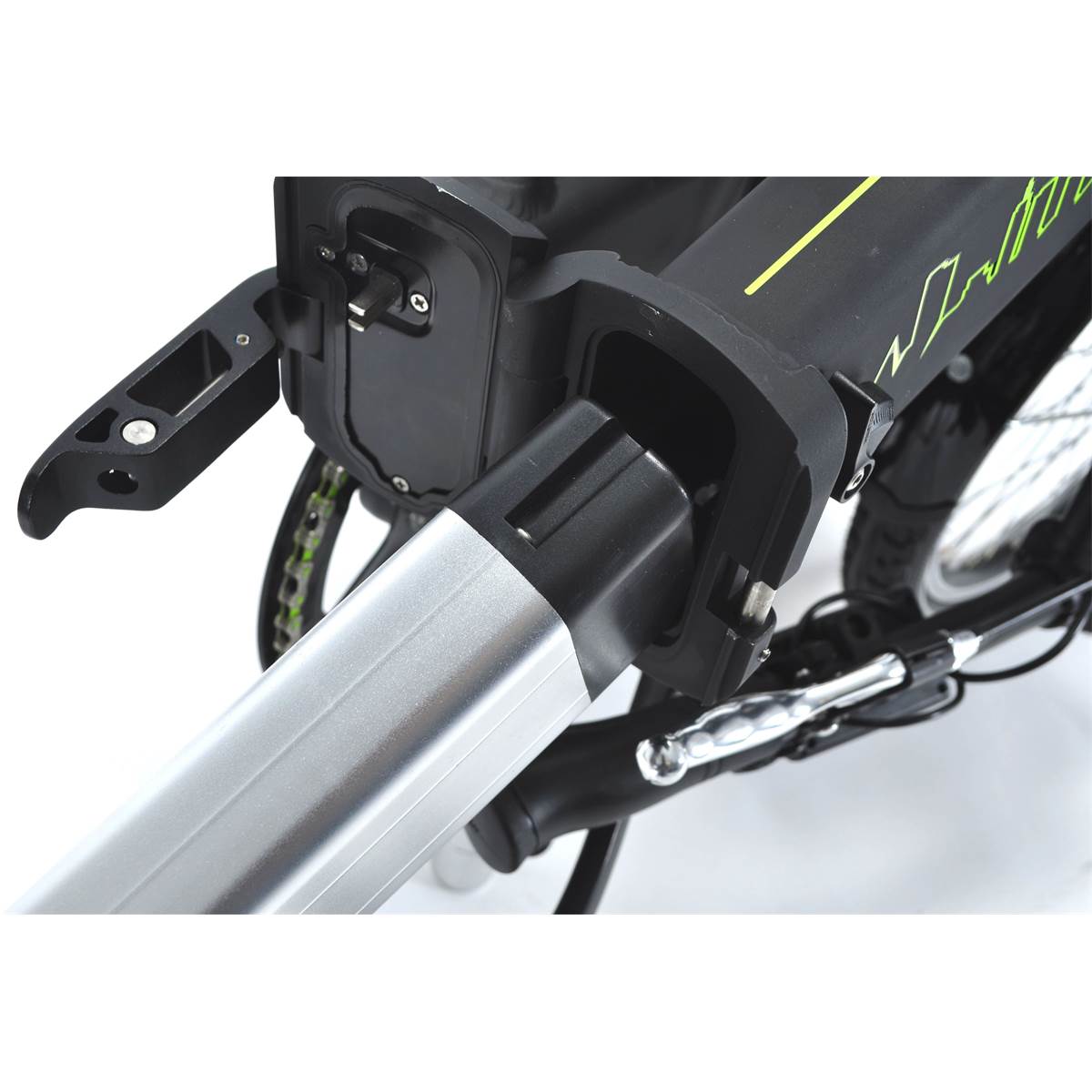 Vélo électrique pliant feu vert