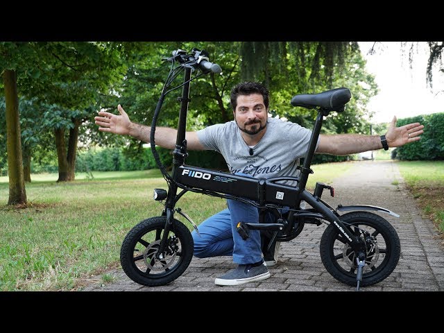 Vélo électrique pliant hoverbike