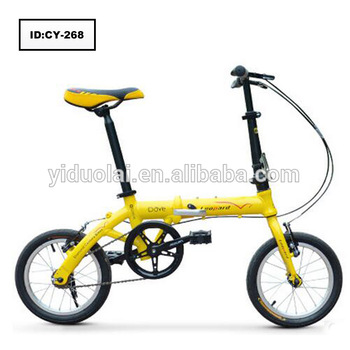 Mini velo pliant 14 pouces