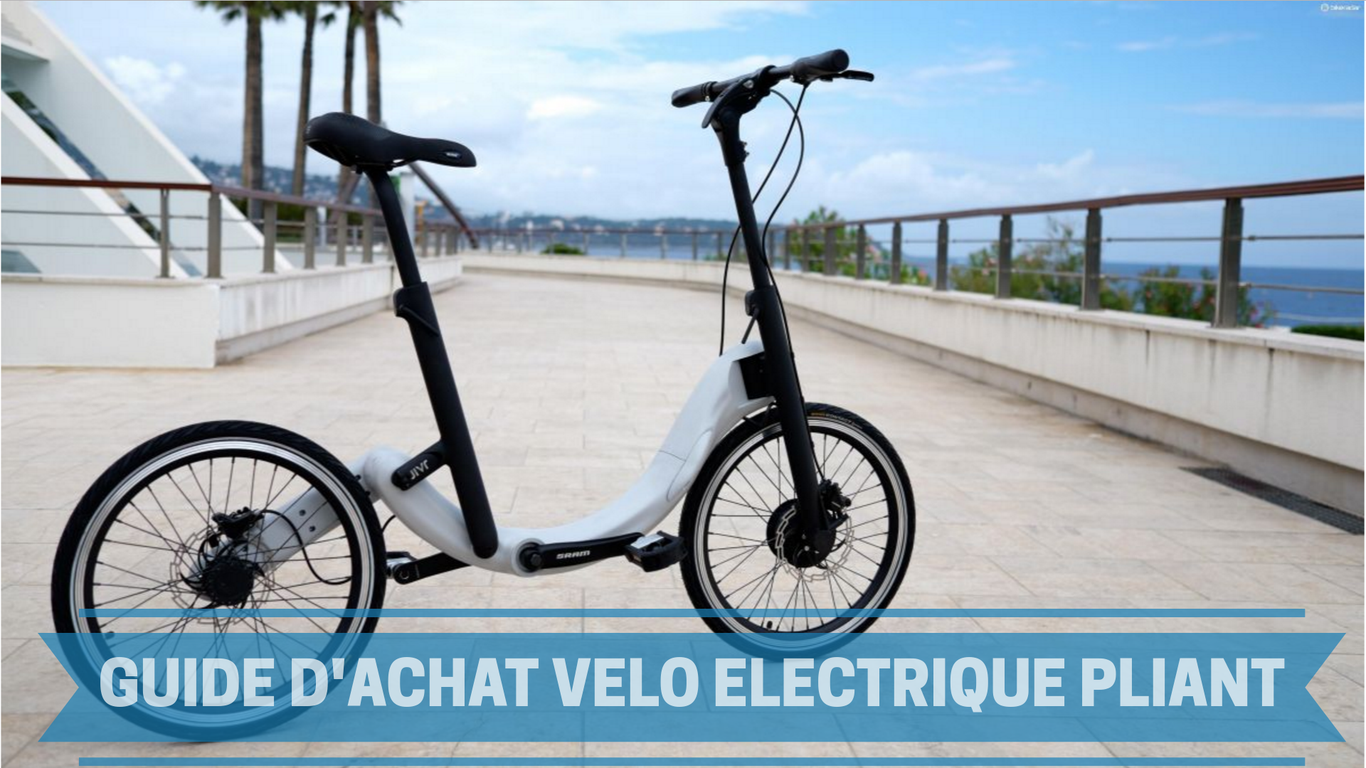 Velo pliant electrique 2018