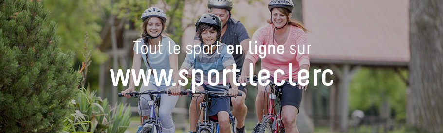 Velo pliant e leclerc