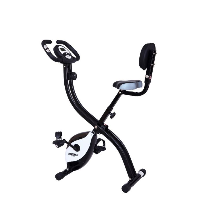 Ixosport vélo d'appartement pliant ixo-314 avec dossier