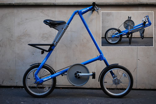 Vélo pliant strida occasion