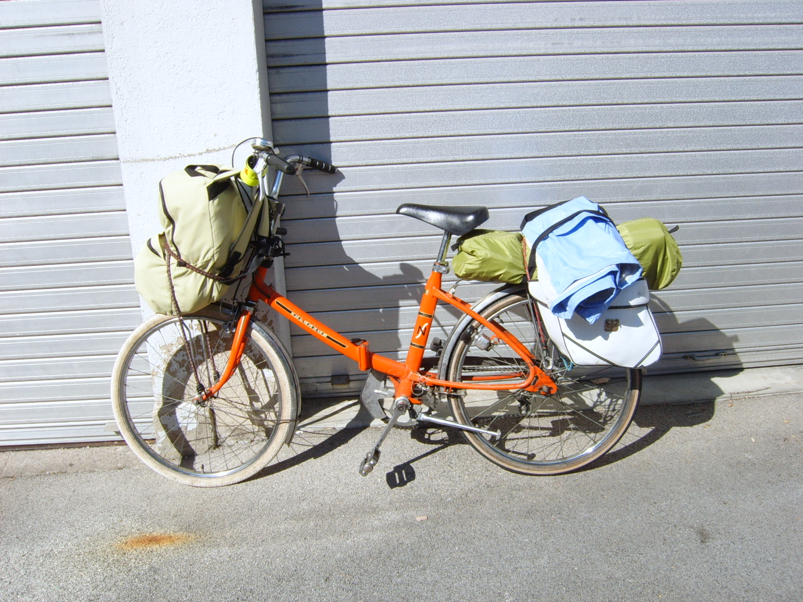 Velo pliant albi 20 fw - argent