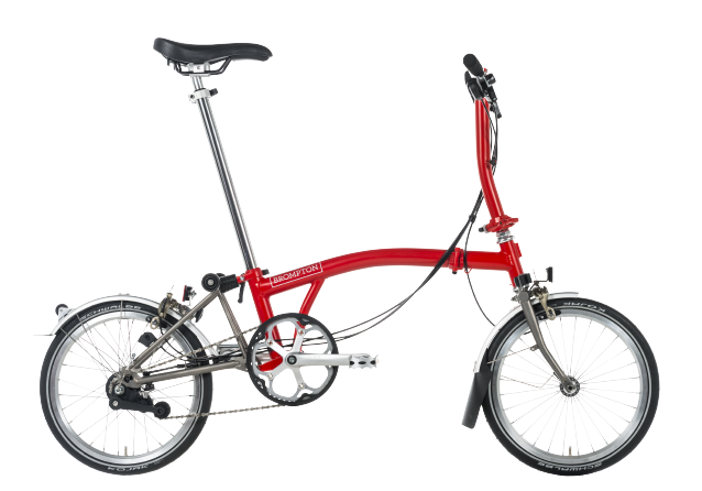 Vélo pliant brampton