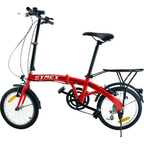 Vélo pliant 6 vitesses shimano
