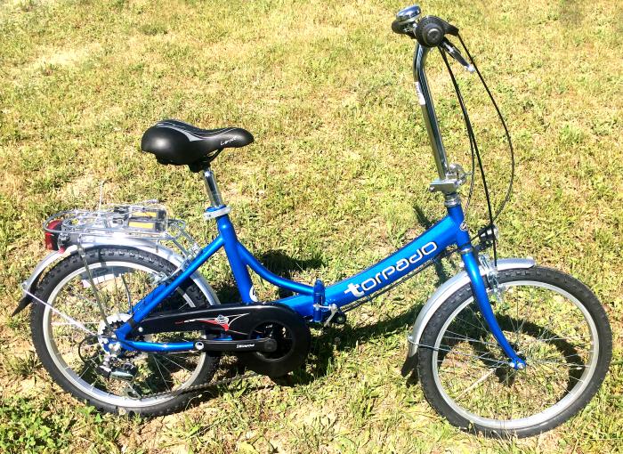 Velo pliant torpado