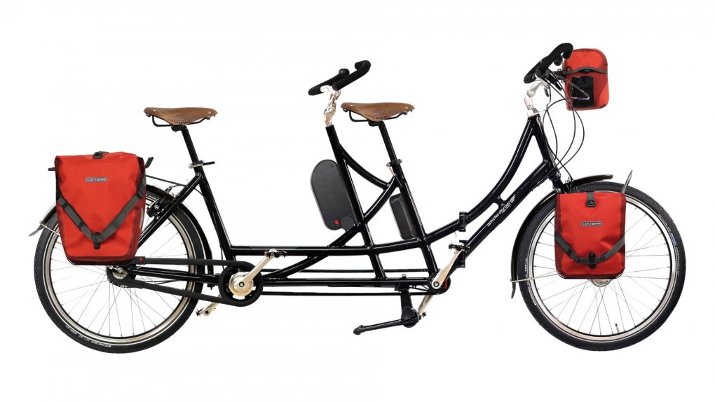 Velo electrique pliant amsterdamer