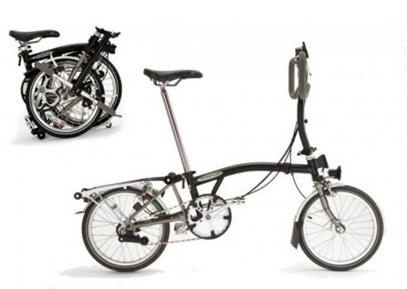 Vélo pliant origami