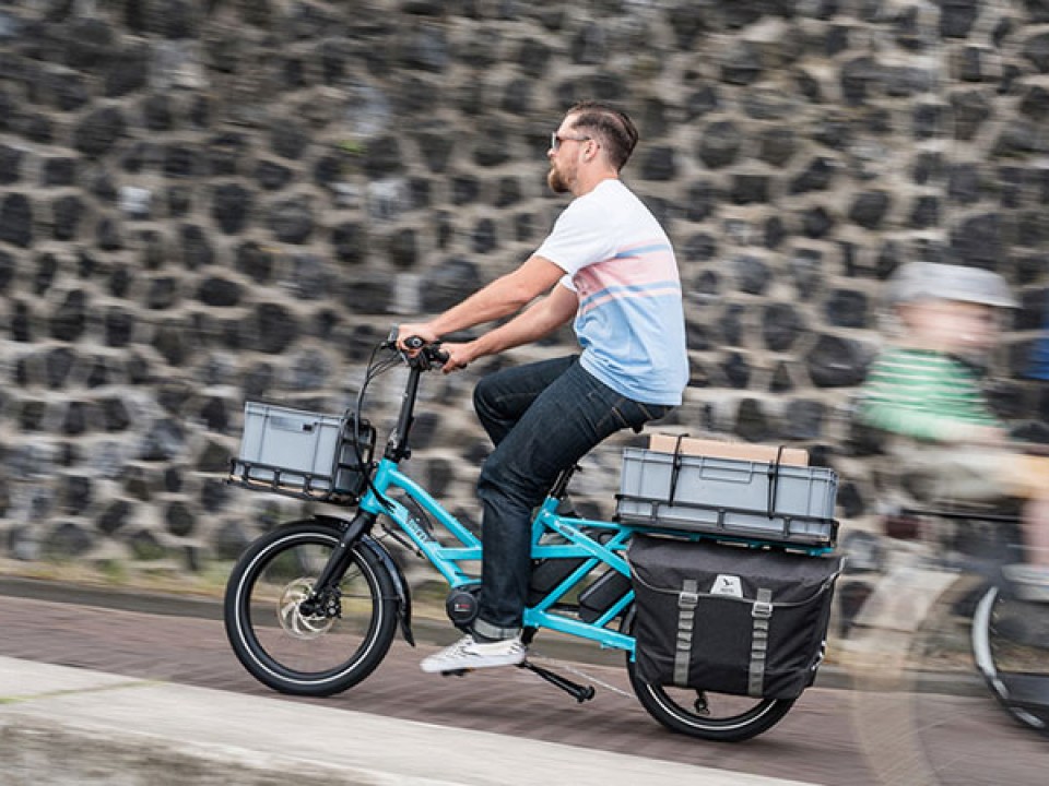 Velo electrique pliant tern