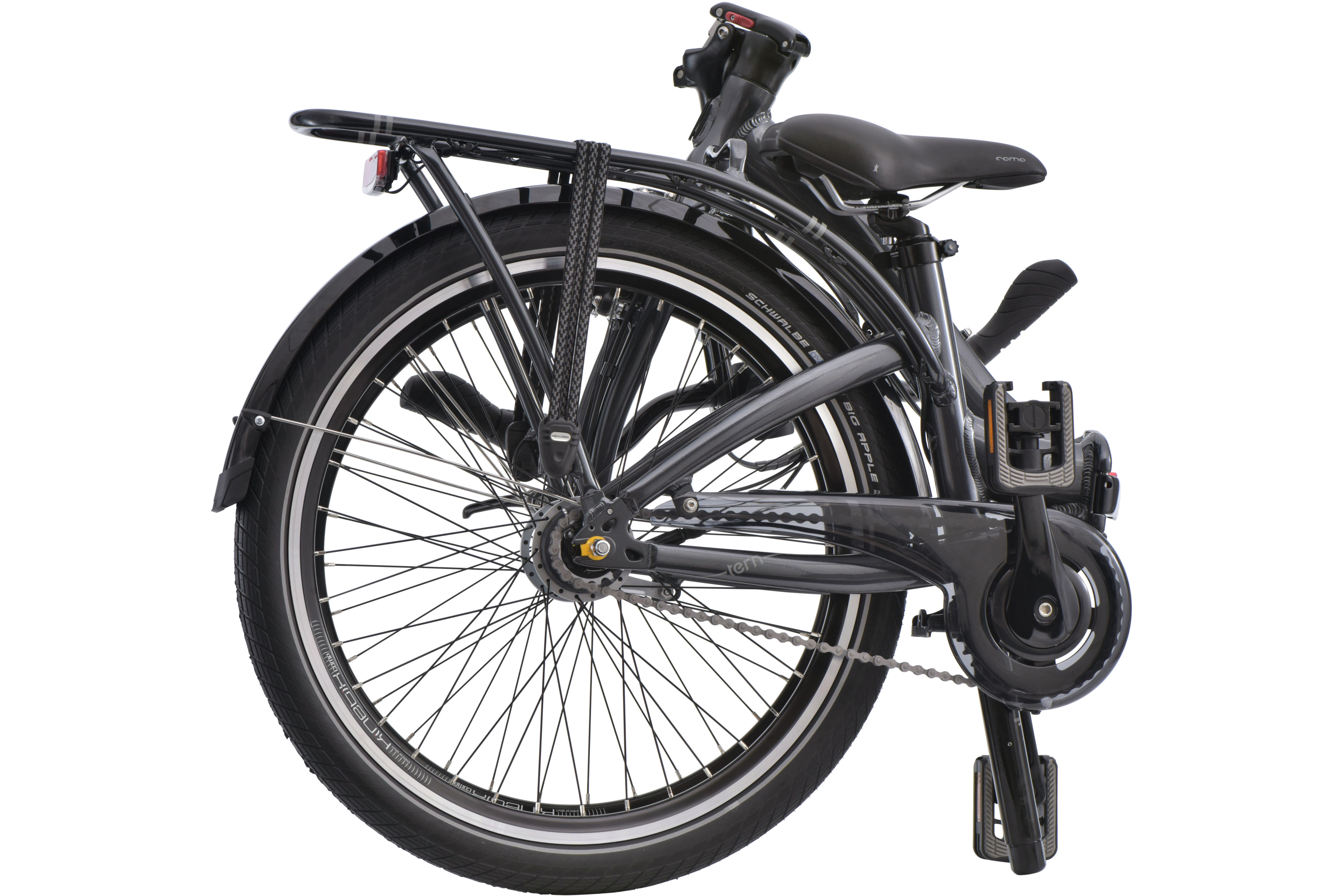 Biologic protection chaîne vélo pliant