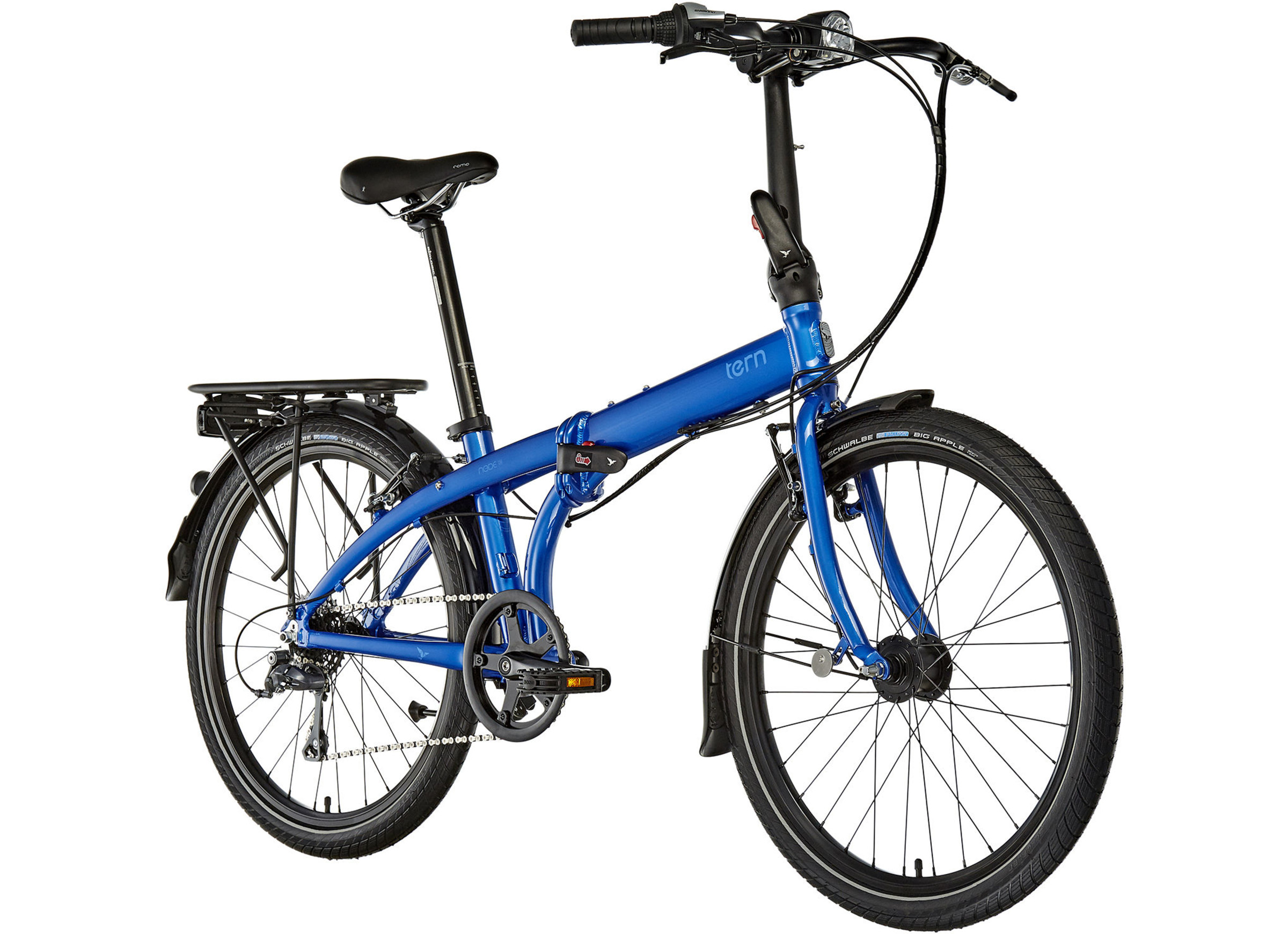 Vélo pliant tern node d8