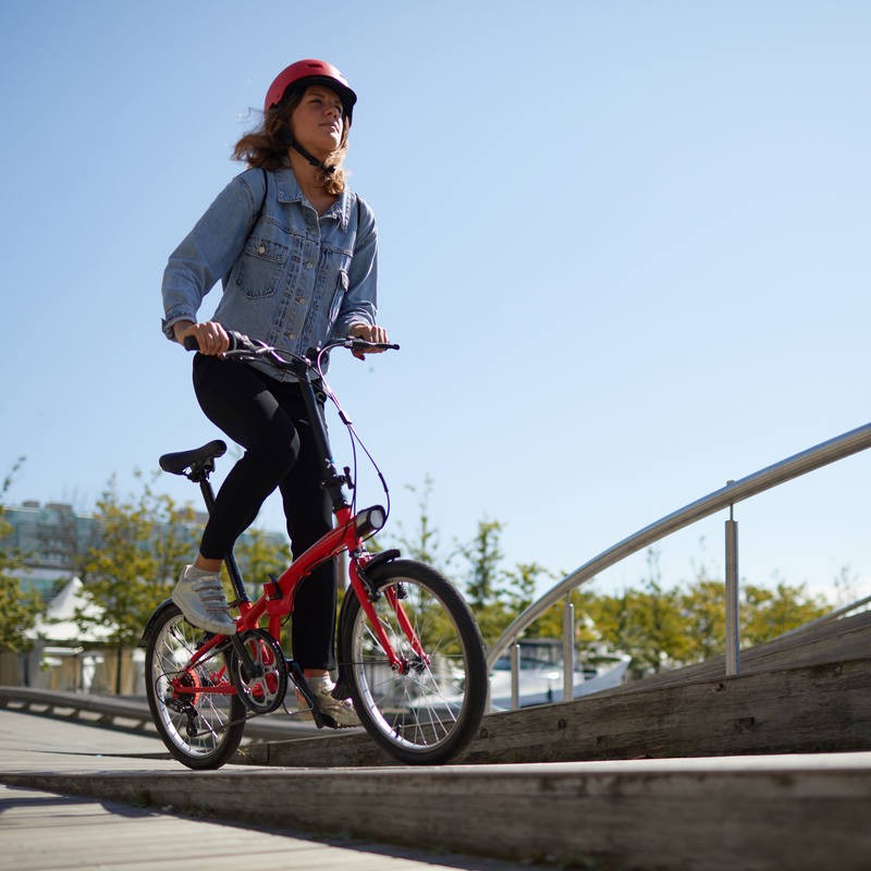 Velo pliant tilt 7 acid neon