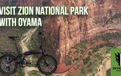 Vélo pliant oyama metropolitan