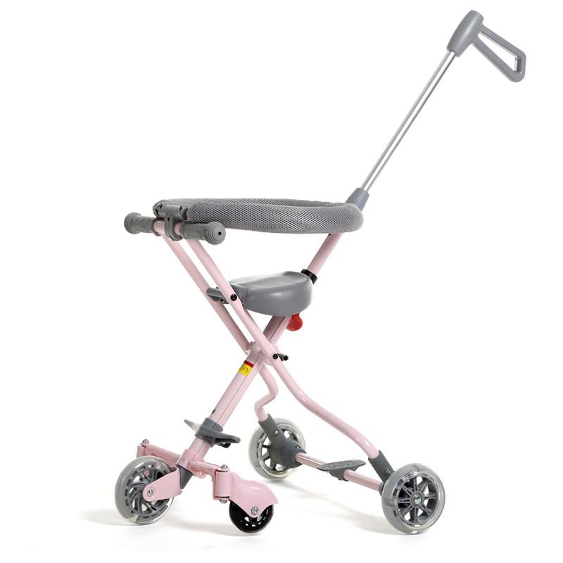 Velo tricycle bebe pliant