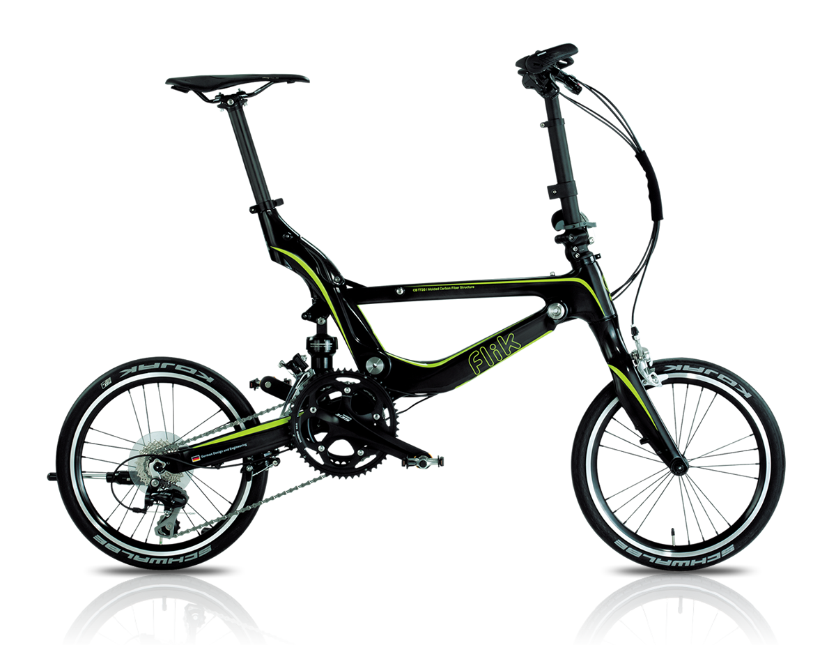 Vélo pliant jango flik