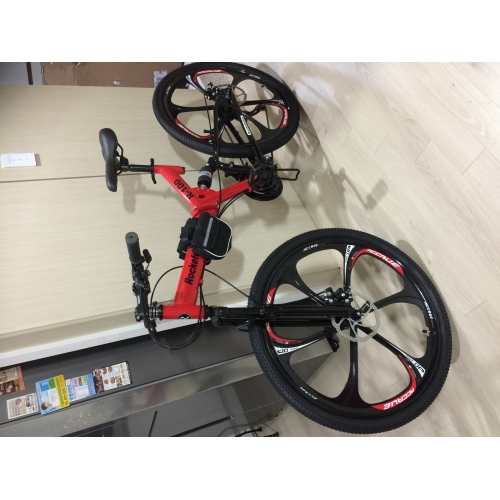 Velo rockefeller pliant